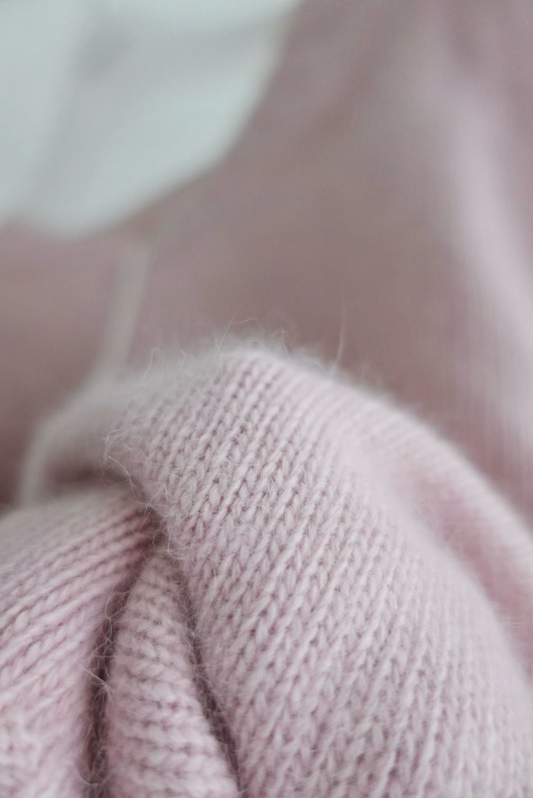 Premium Ultra Soft Raccoon Knit | 軟糯浣熊毛針織