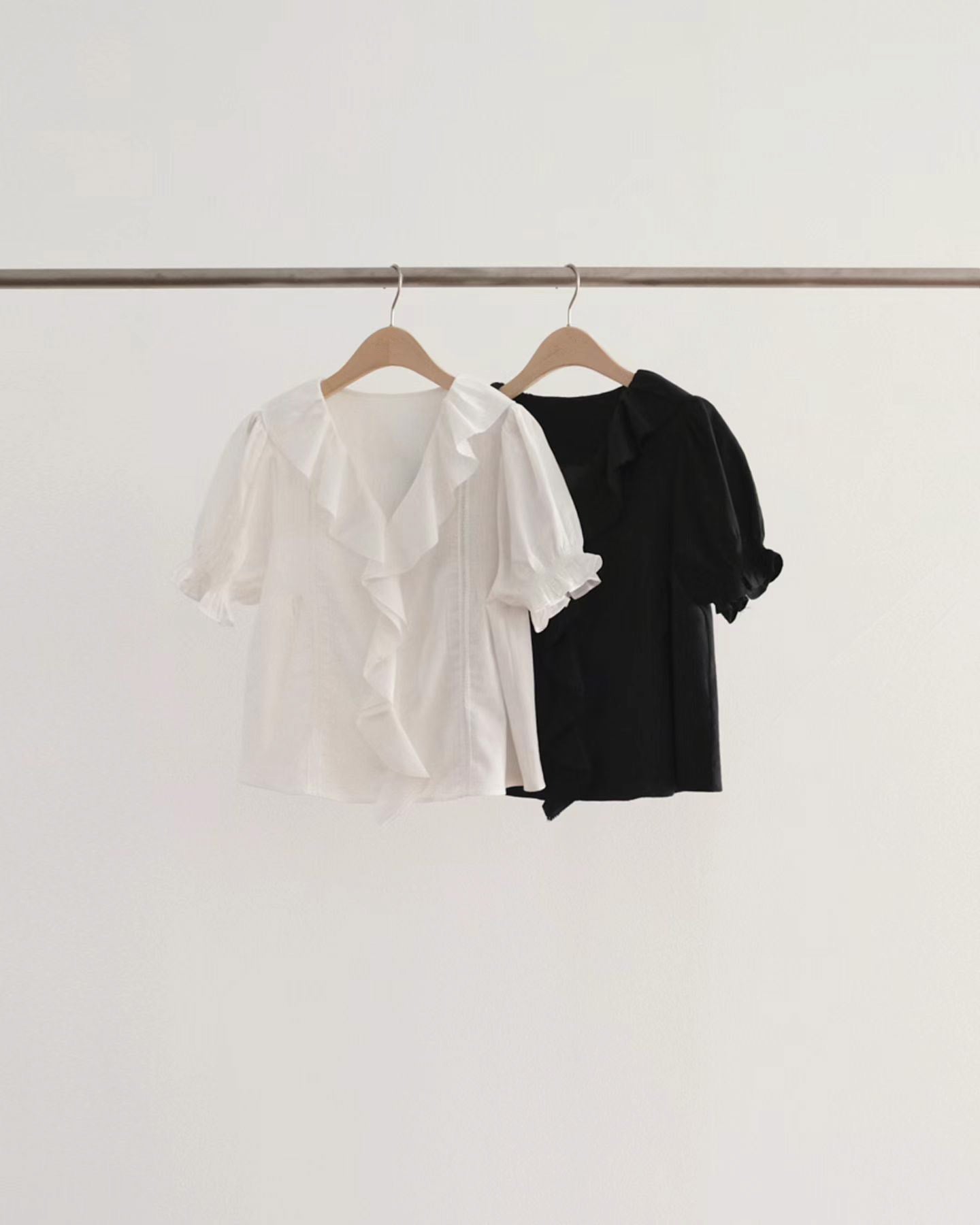 Fluted Ruffles Blouse