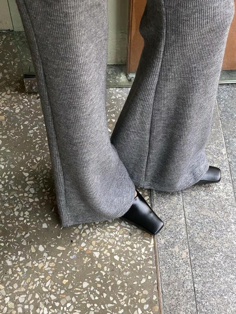 Soft Flared Pants | 高雅垂感喇吧型長褲