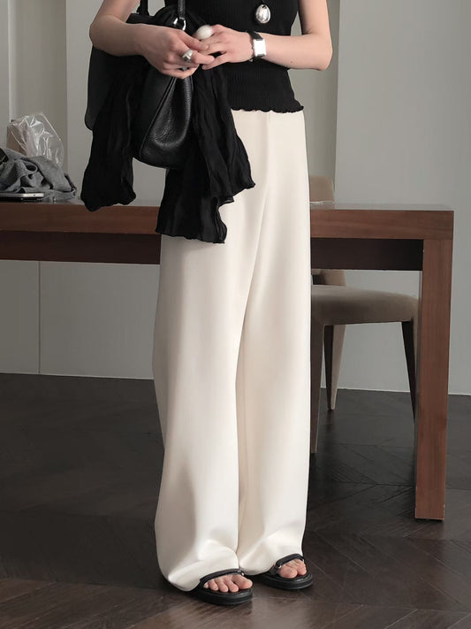 【大熱回歸款~必入返工長褲】Stretchy Office Pants |西裝面料彈彈褲