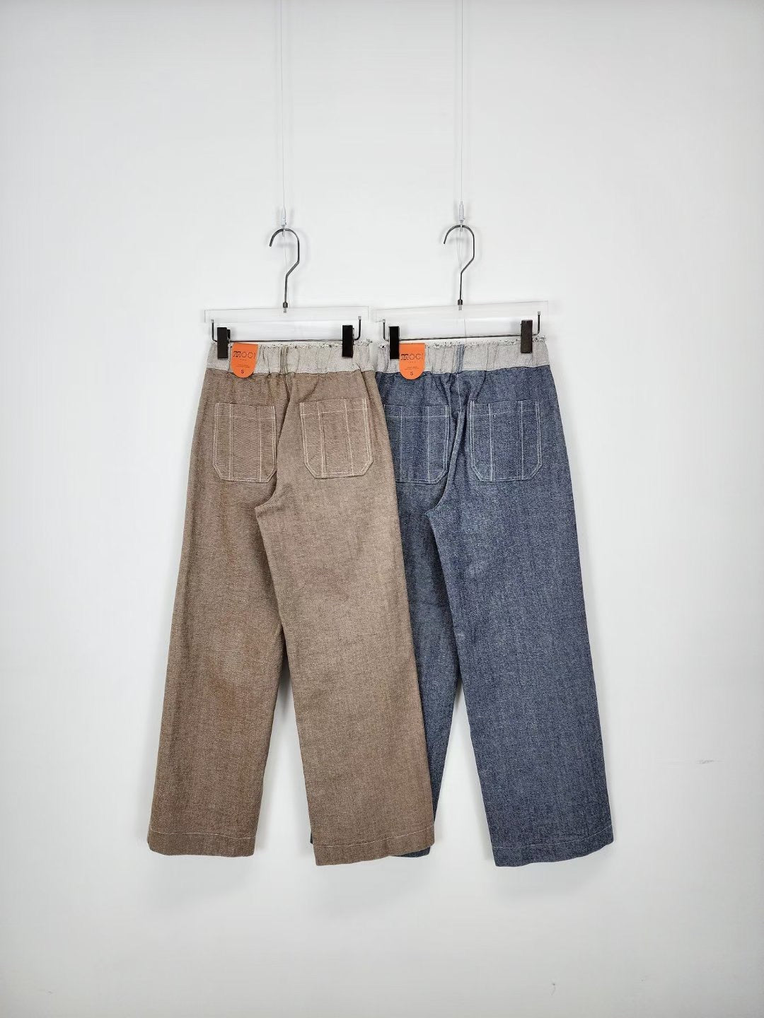 The Posh Patchwork Denim Jeans | 手工感拼布牛仔