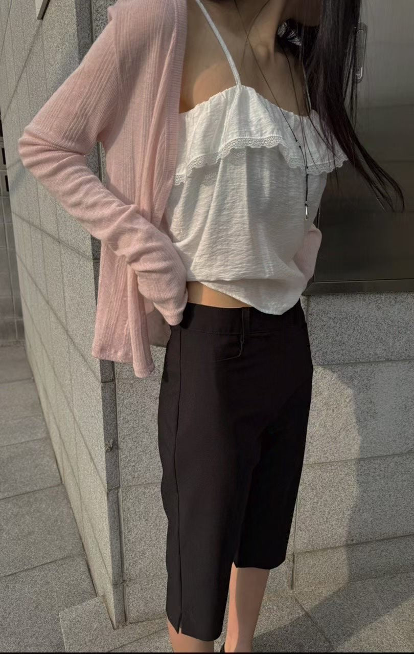 Layered Frill Detail Cami