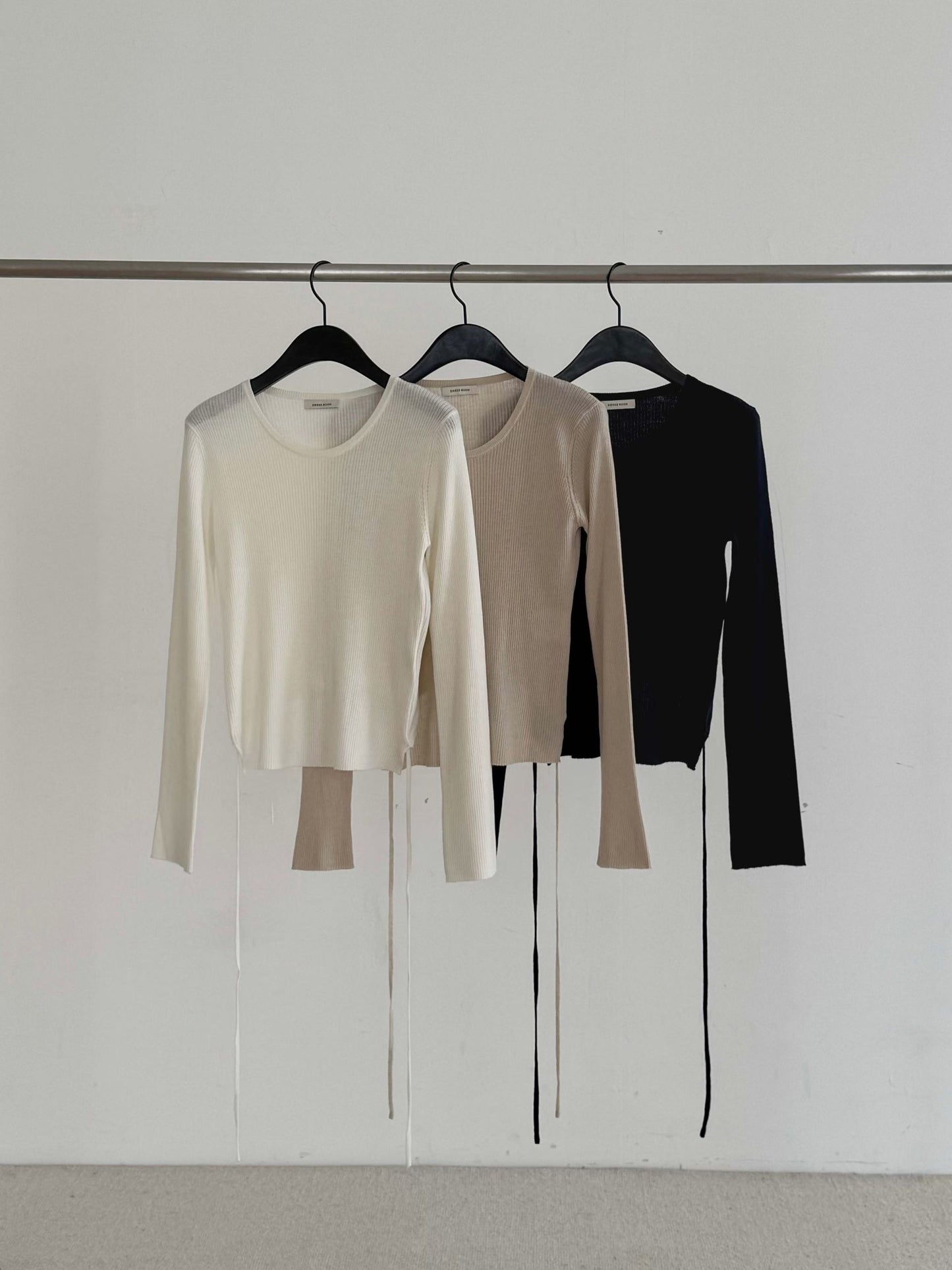 Effortless Light Tie Detail Blouse