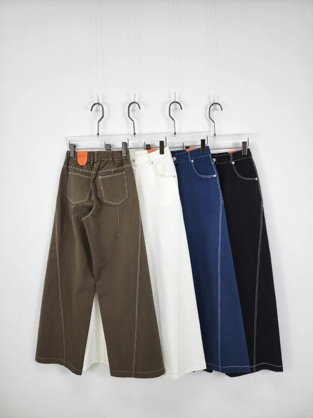 【不一樣的牛仔】Asymmetrical Jeans