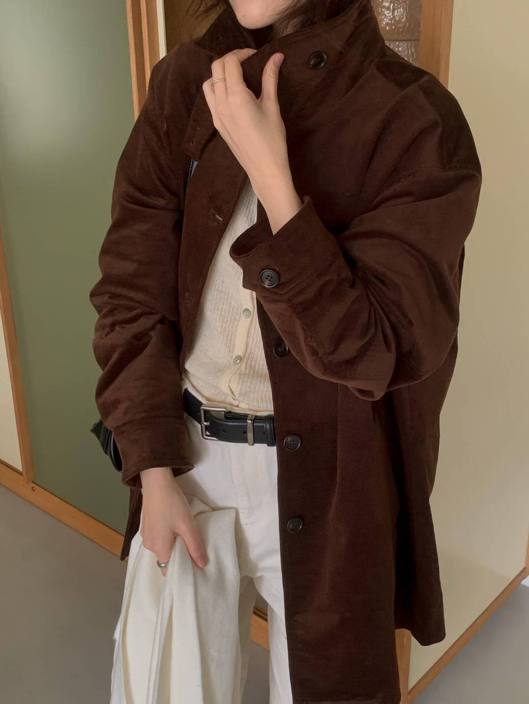 Vintage Corduroy Jacket | 復古燈芯絨外套