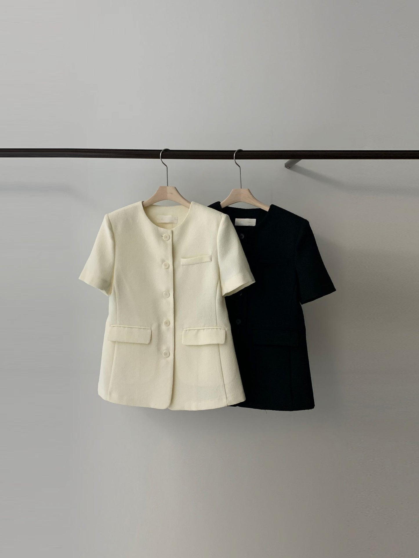 Light Tweed Summer Jacket | 夏日薄Tweed西裝外套