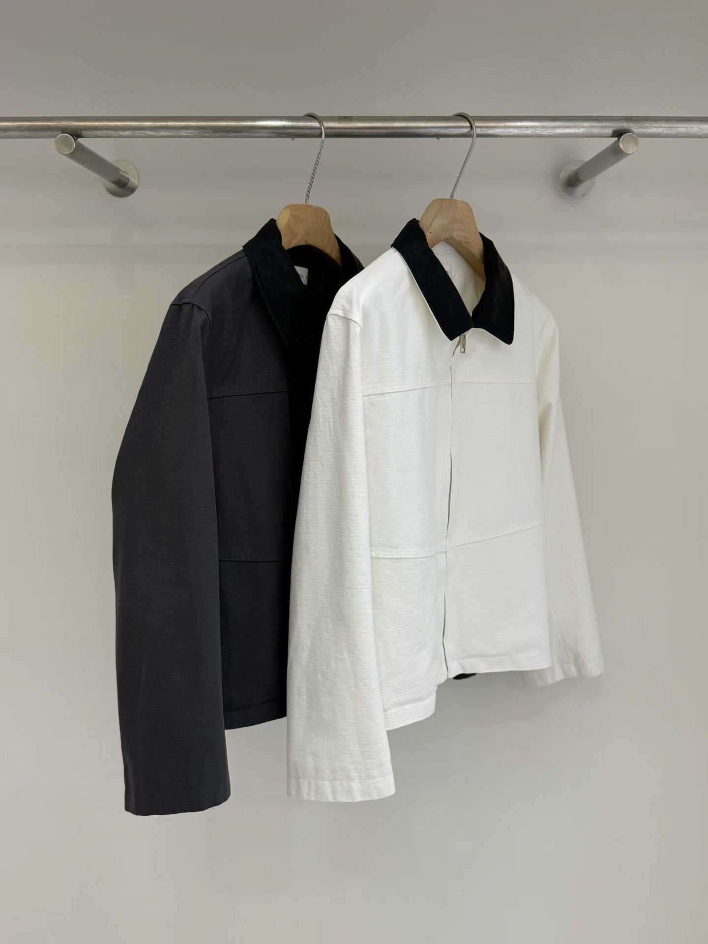 Timeless Chic Spring Utility Jacket