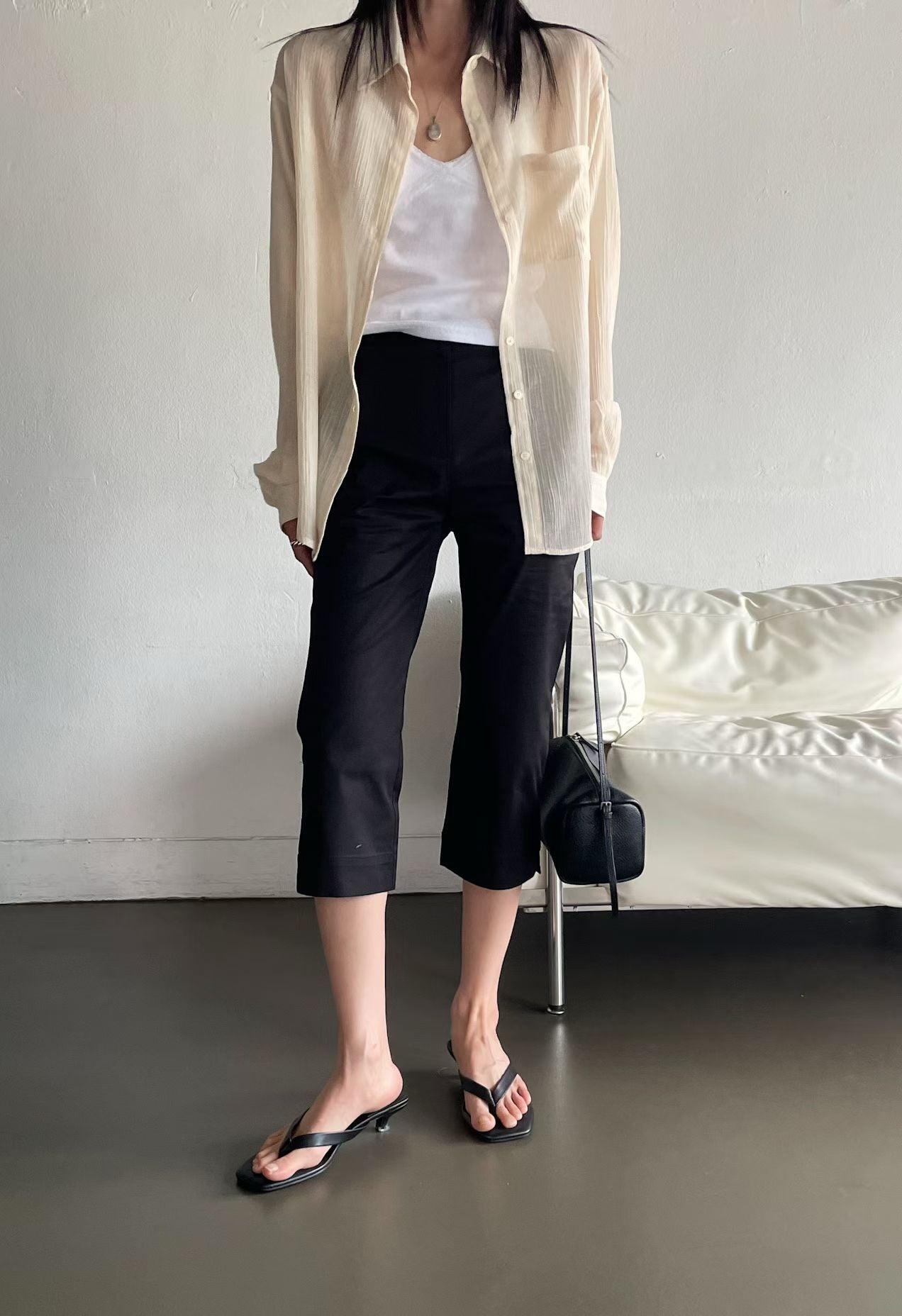 Lady Chic Capri Pants