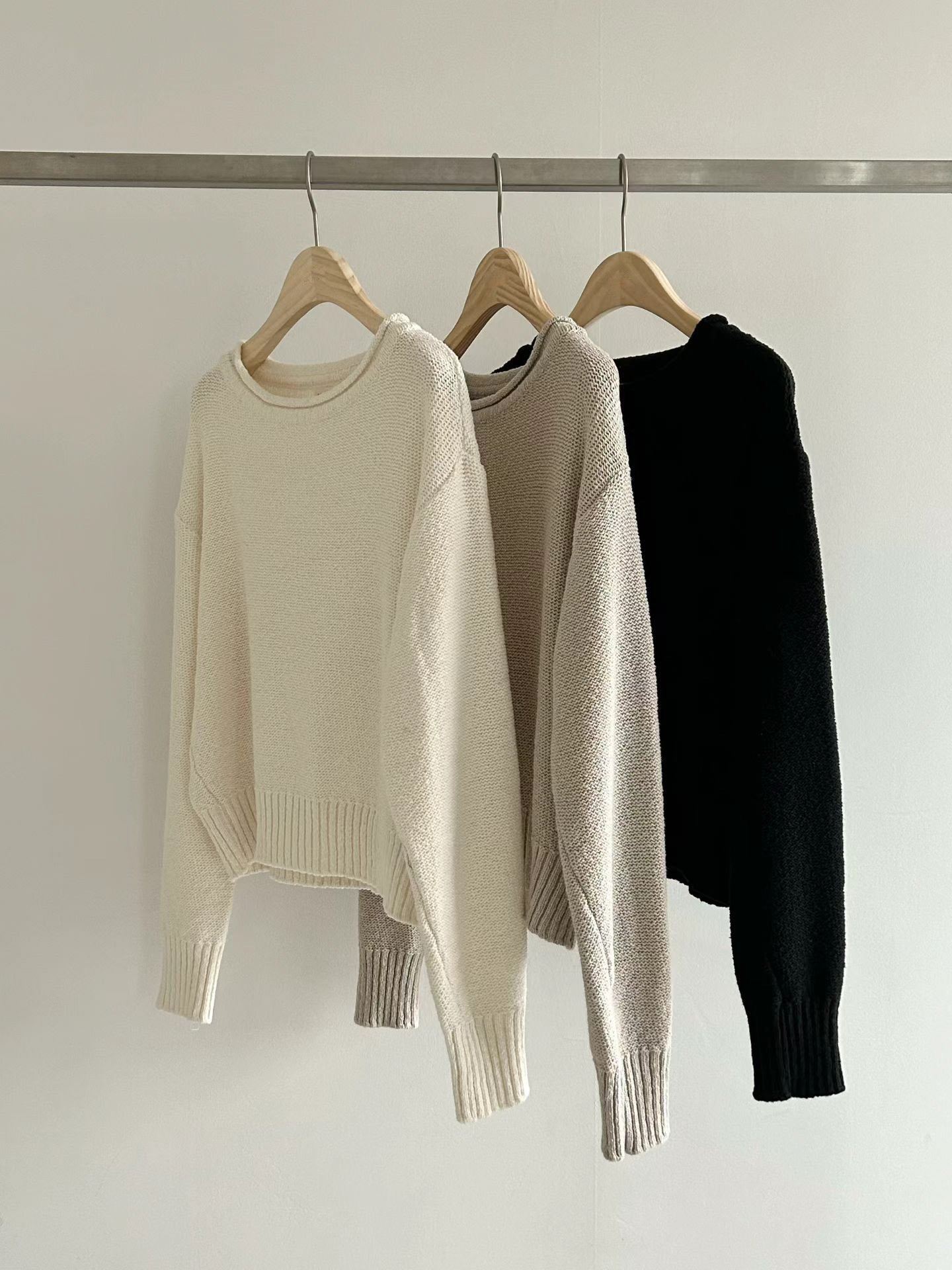 Lightness Linen-blend Spring Knit