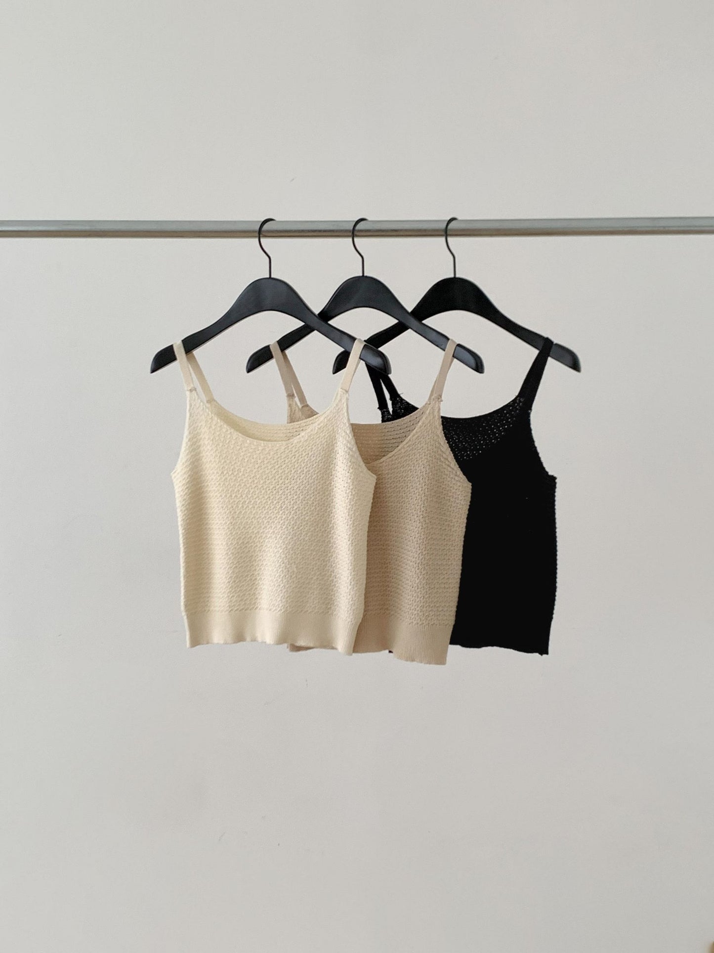 Parisian Waffle Soft Cami | 簡約窩夫紋理背心