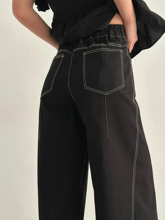 【不一樣的牛仔】Asymmetrical Jeans