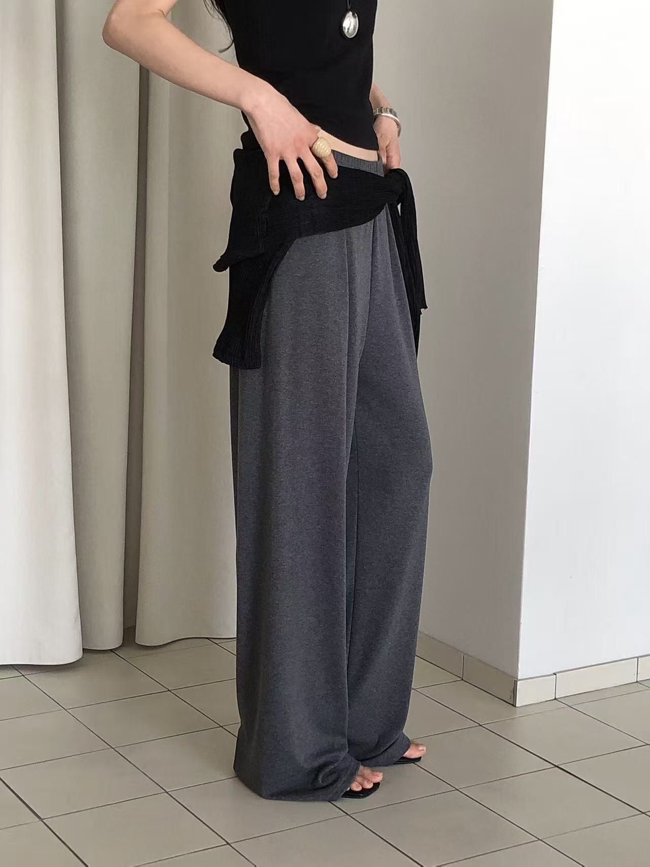 軟滑全橡筋日常直筒褲 | Airy Buttery Smooth Pants