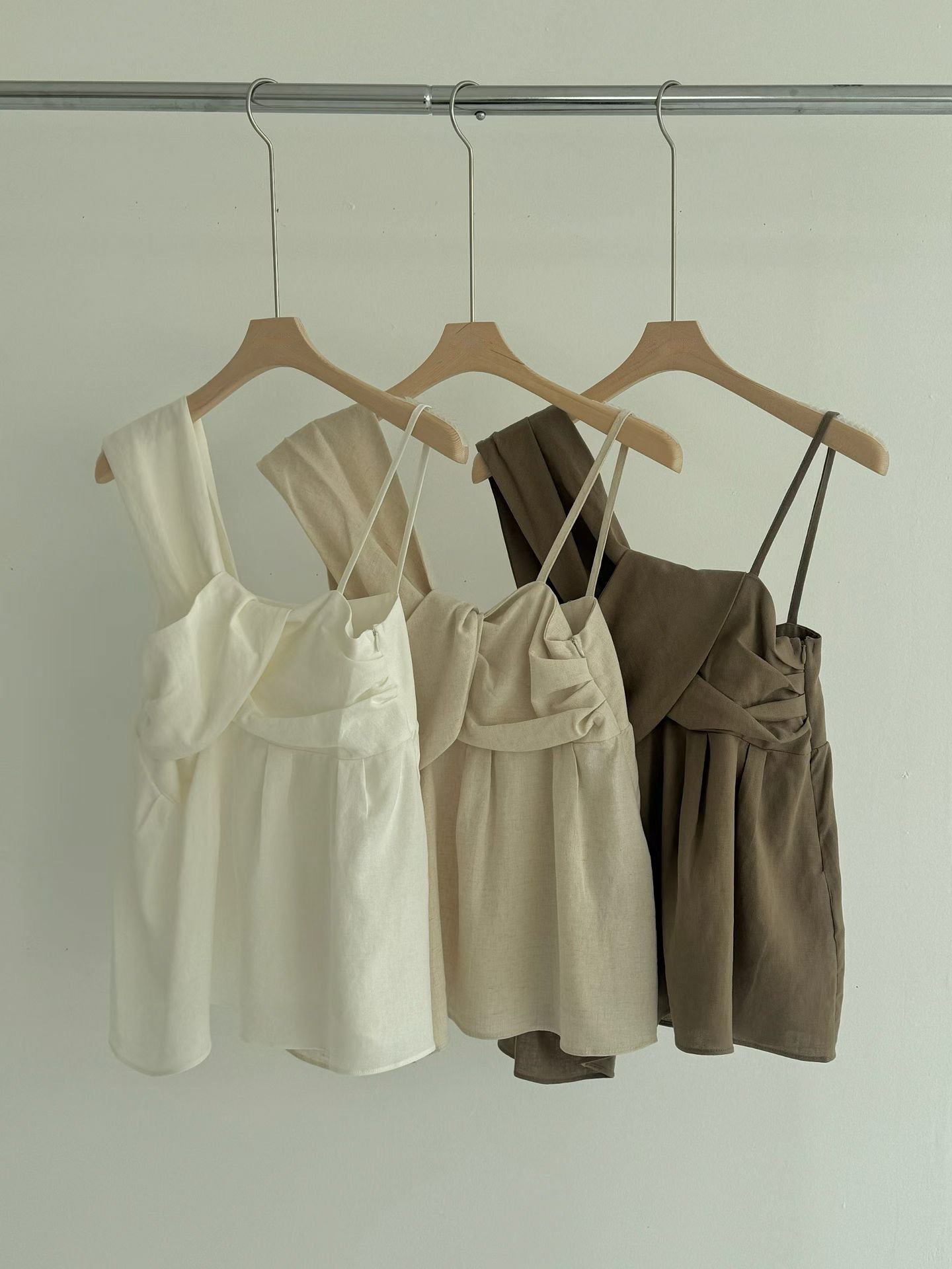 Asymmetrical Bow Strap Cami