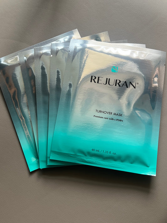 REJURAN Turnover Mask | 滋養修復水光針修復面膜 40ml x 5塊
