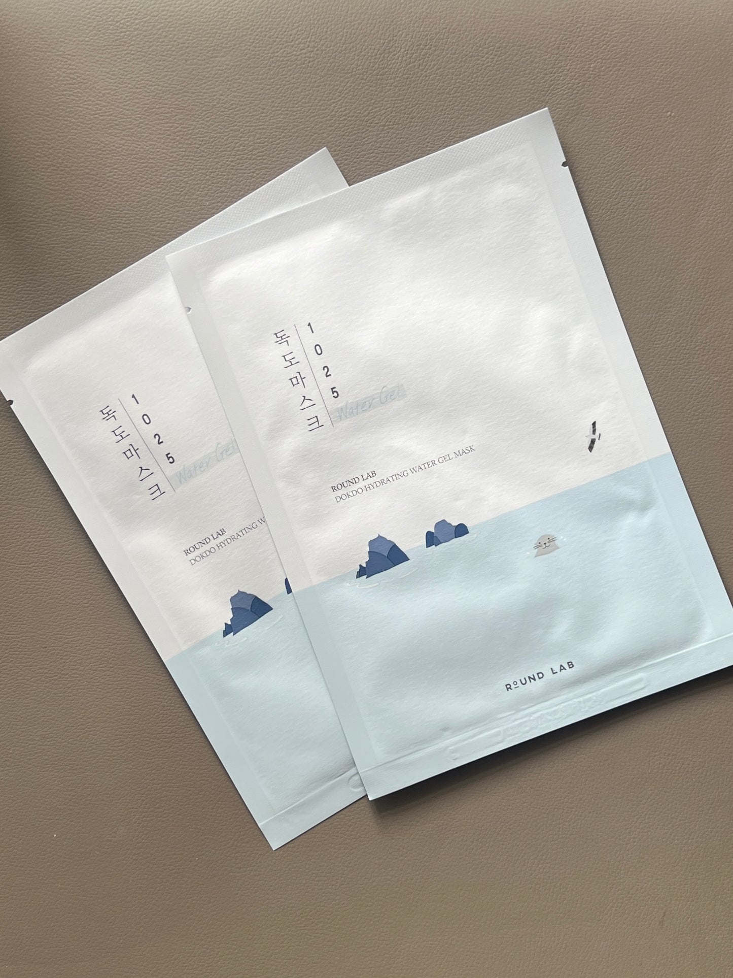 獨島強效保濕舒緩冰涼果凍面膜 | ROUNDLAB 1025 Dokdo Water Gel Sheet Mask