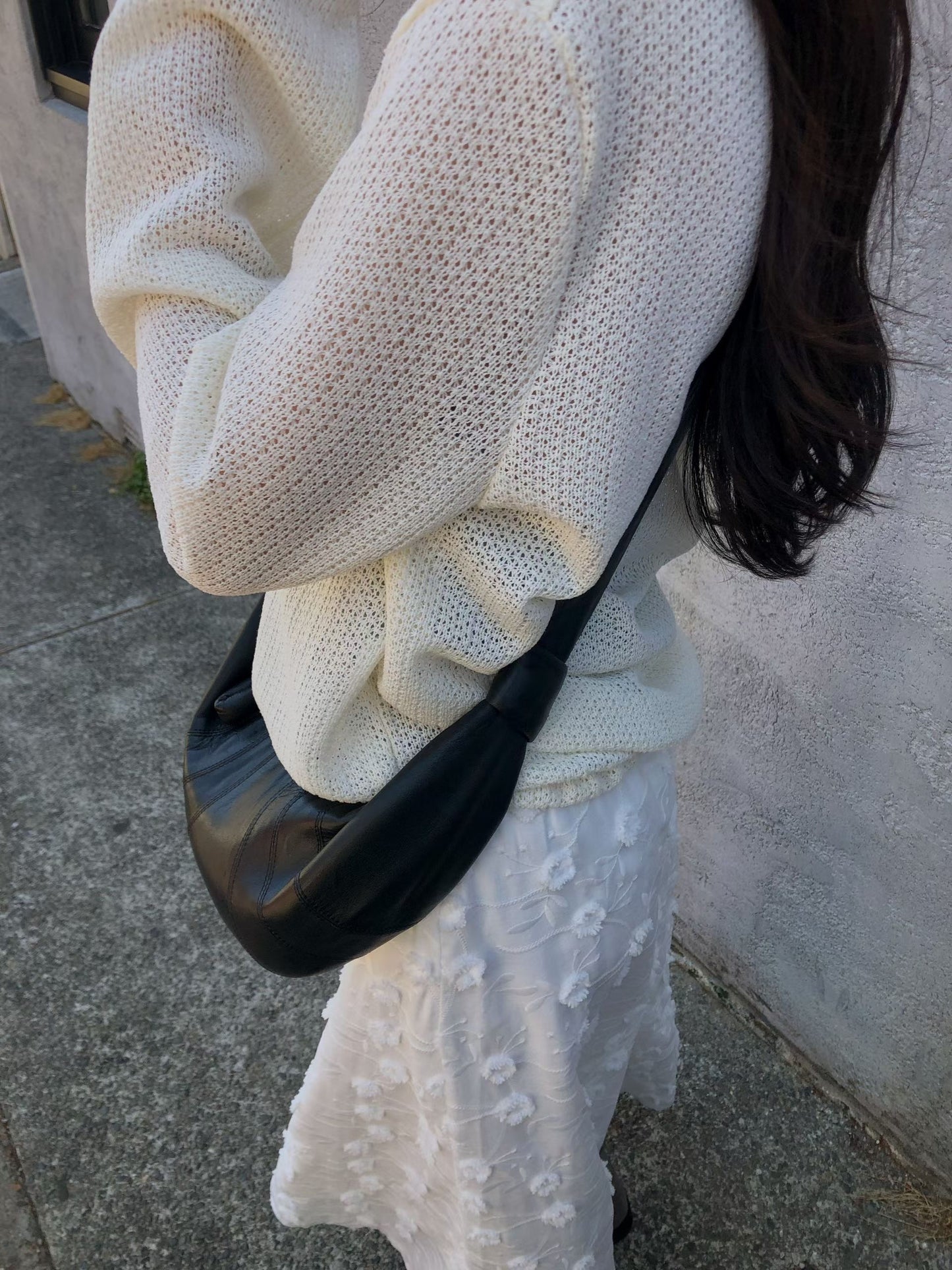 Slouchy Balloon Effortless Cover Up Knit