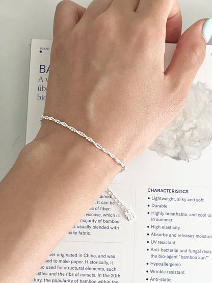 Mini Bead Twist Bracelet | 小珠扭紋手鏈