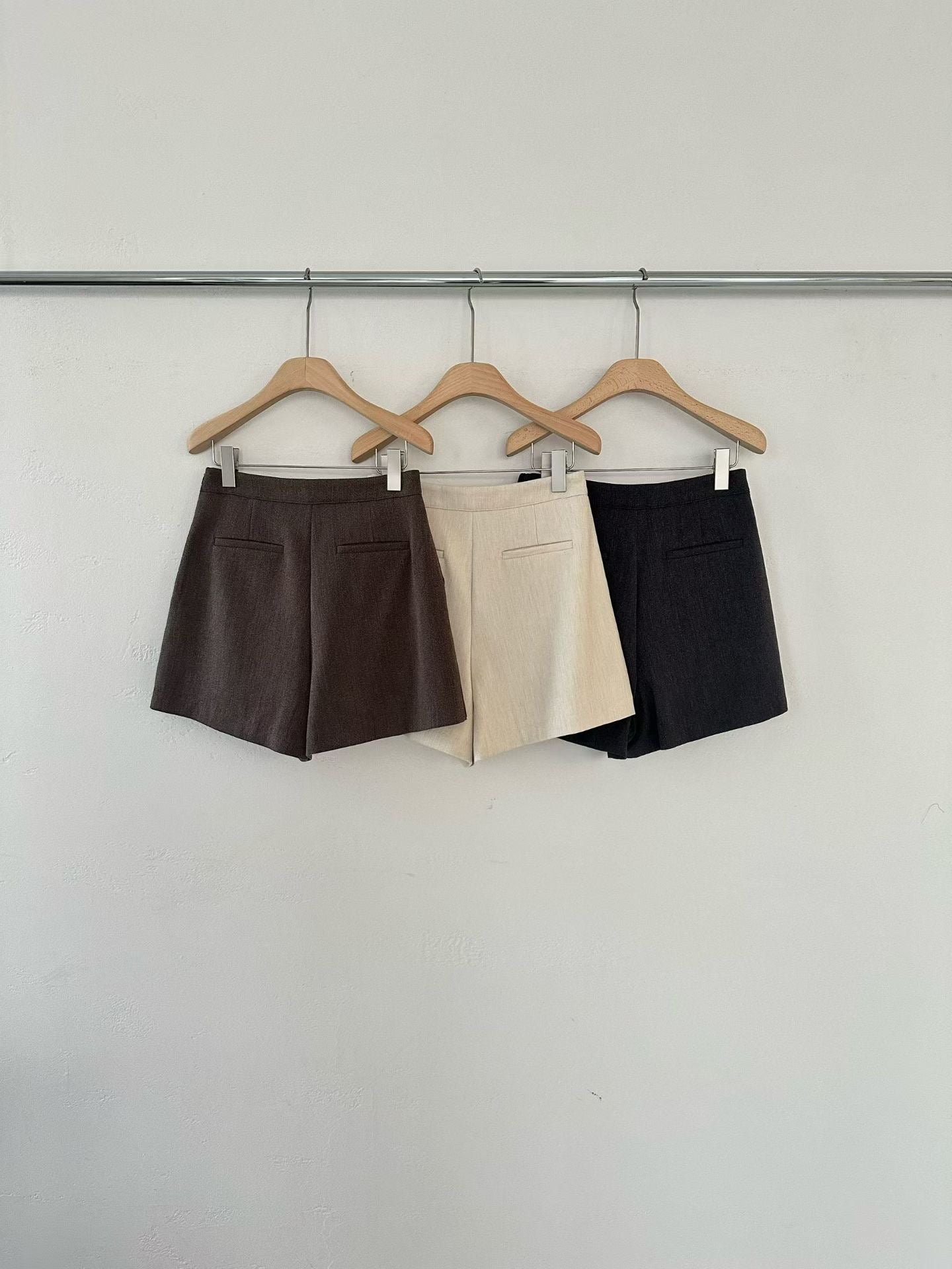 <絕美冬季短褲> Winter Pleated Shorts
