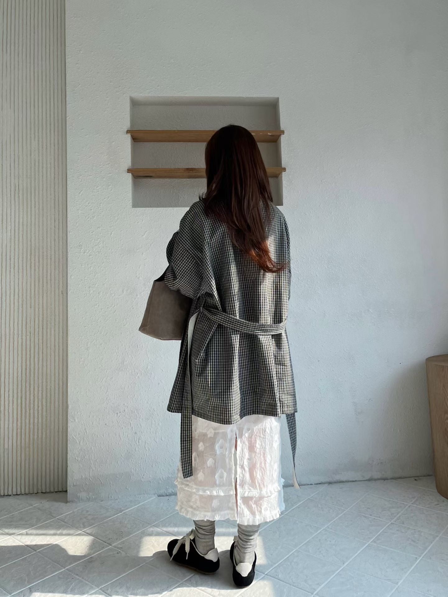 <Premium 一件多穿> Reversible Long Field Jacket | 雙面質感中長版外套