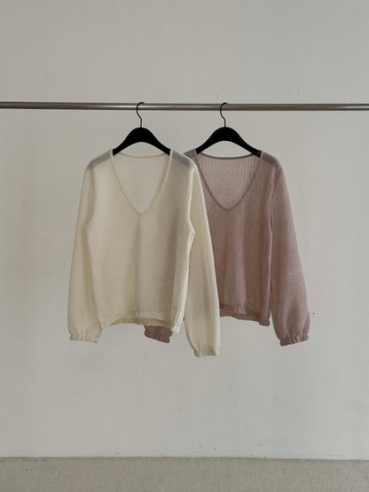 Slouchy Balloon Effortless Cover Up Knit
