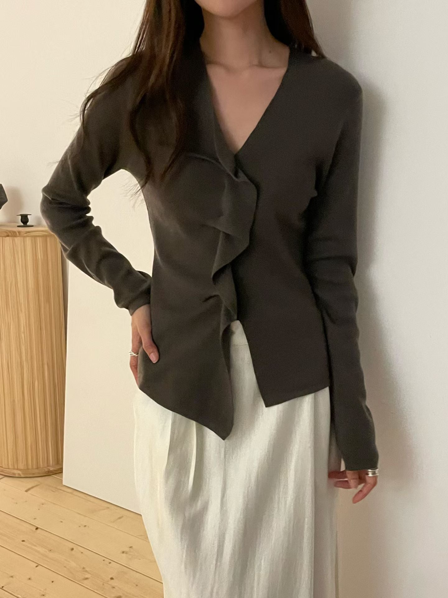 【Monotour連線 - 壓軸加碼款】Ruffles Ultra Soft Sweetie Top