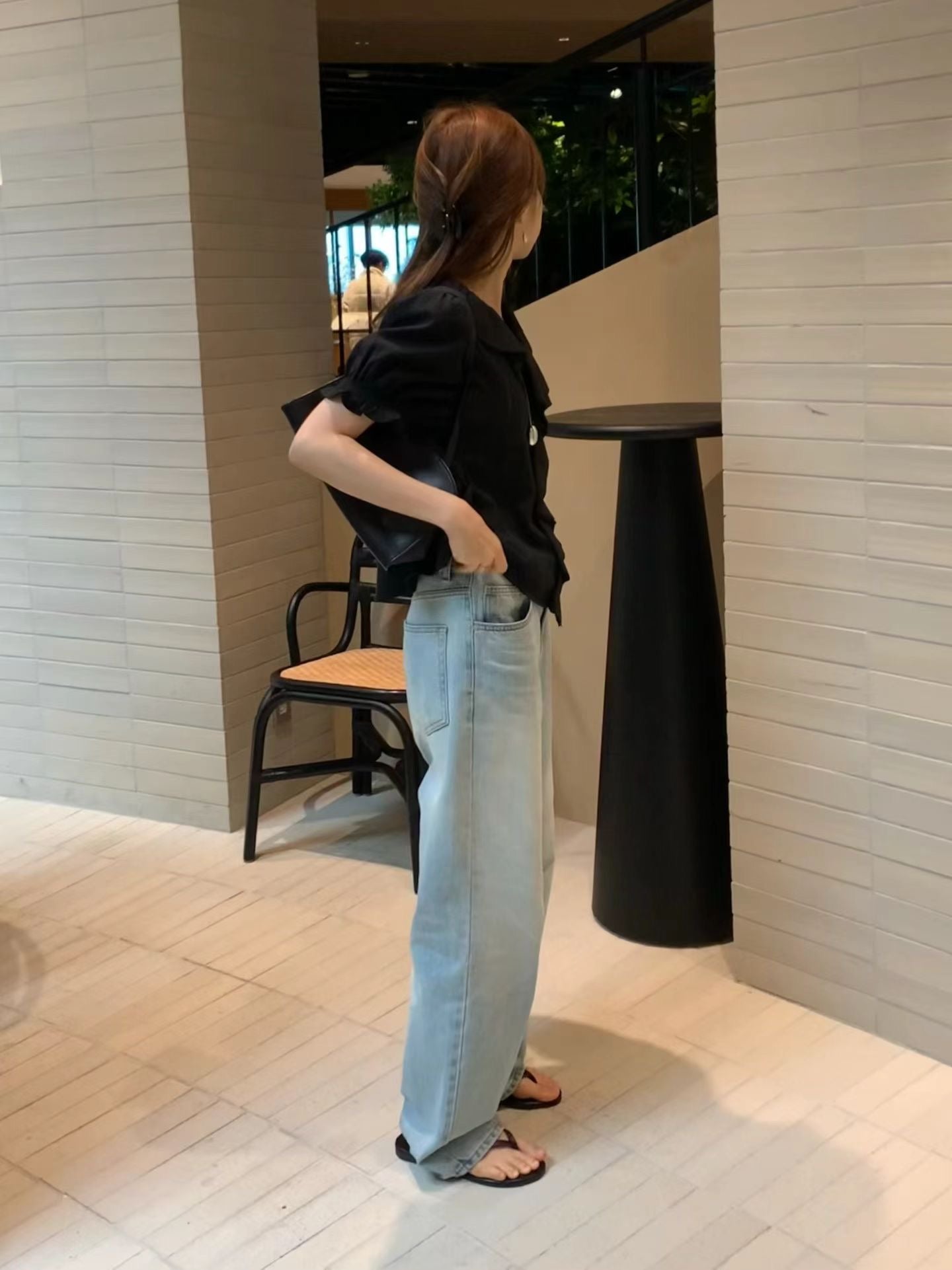 Fluted Ruffles Blouse