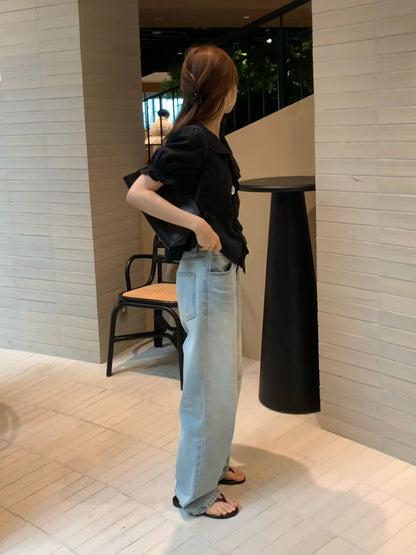 Fluted Ruffles Blouse