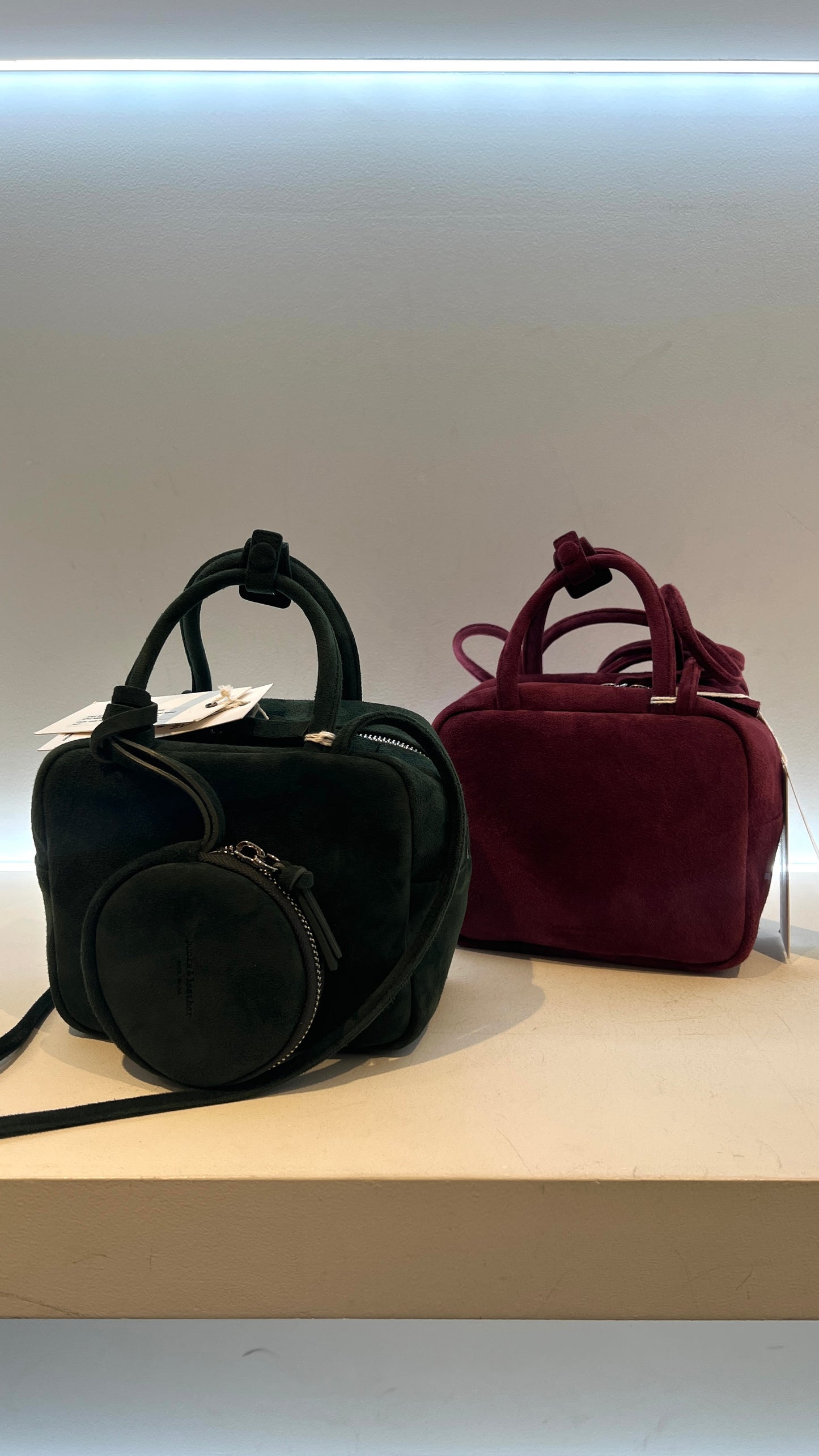 【Monotour 連線】Bucks & Leather Mini Lambskin Lunchbox Bag