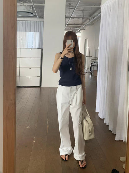 全棉基礎款柔軟背心 | Comfy Basics - Summer Tank Top