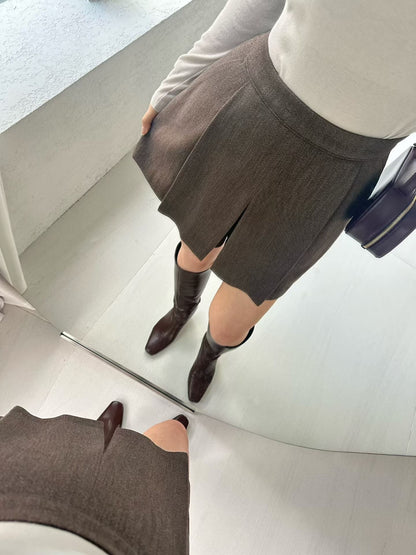 <絕美冬季短褲> Winter Pleated Shorts