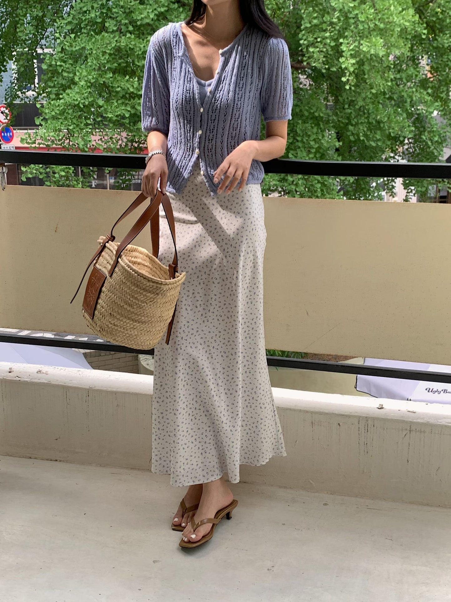 Pure Cotton Crochet Summer Cardigan | 夏日純棉鏤空針織外套