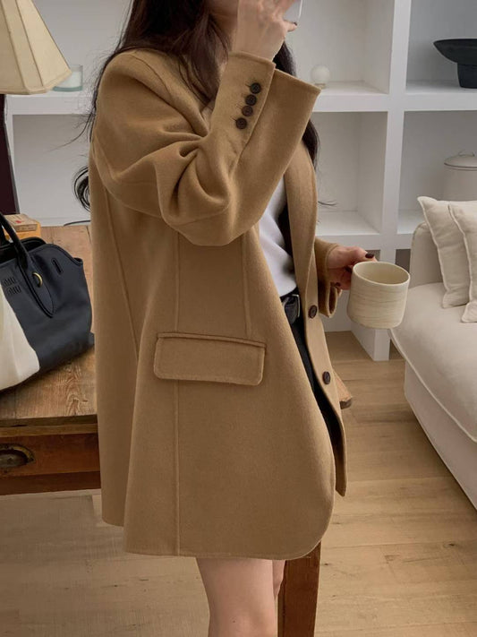 <<震撼價~罕有全Cashmere>> The Luxurious 100% Cashmere Coat
