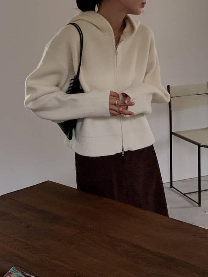 【Festive 色系】Winter Cozy Sweater Jacket