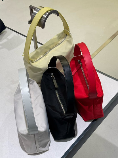 [連線壓軸加碼款] Nylon Handy Shoulder Bag