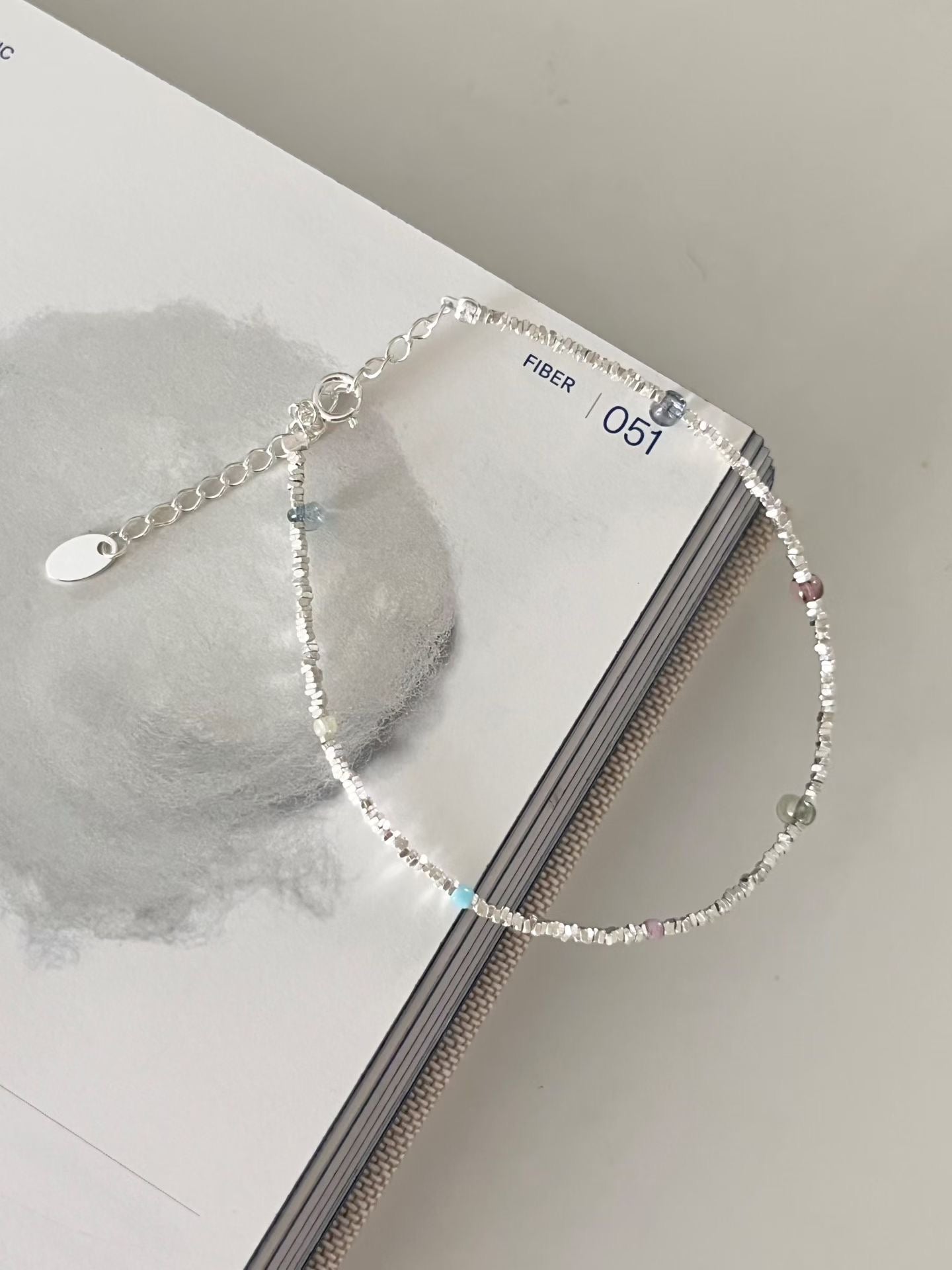 Dainty Micro Mix Bead Bracelet