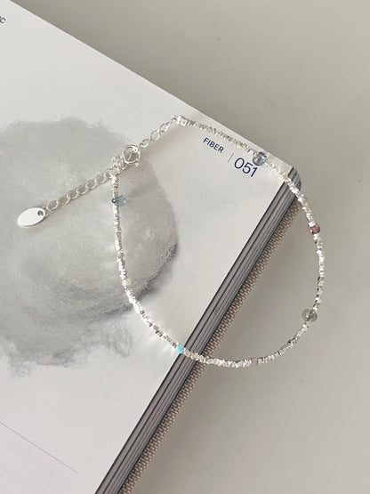 Dainty Micro Mix Bead Bracelet