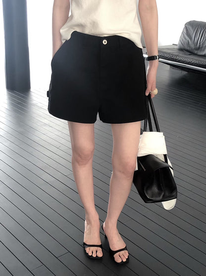 Everyday Cargo Shorts | 輕熟日常A型扯布短褲￼
