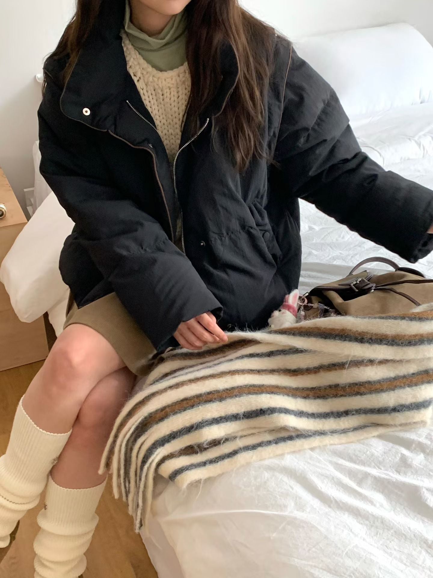 <<2 Way>> Duck Down Jacket | 可拆式羽絨外套