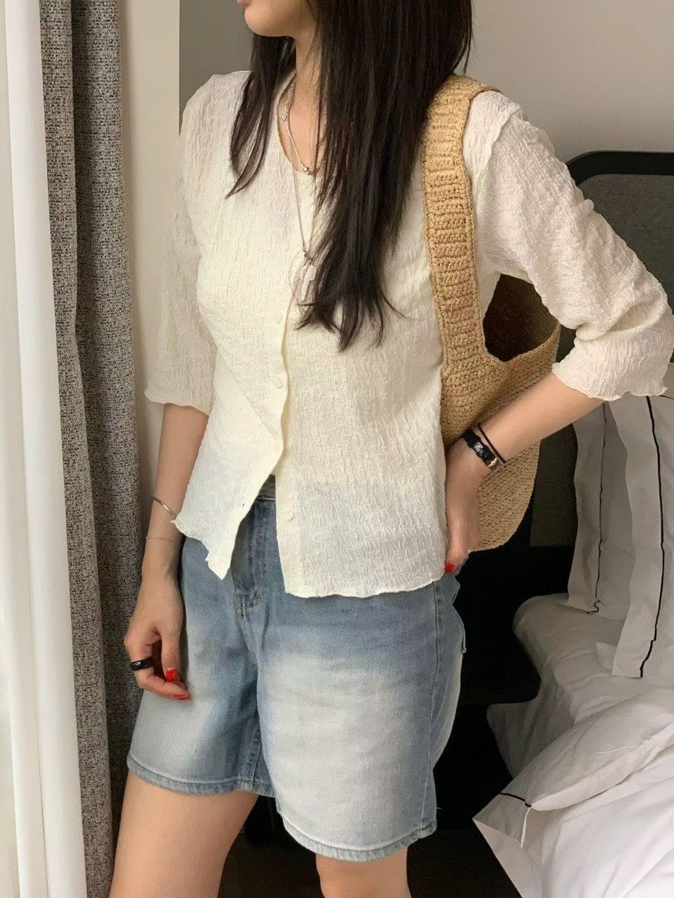 Pillow Soft Knit Cardigan | 枕感柔軟薄外套