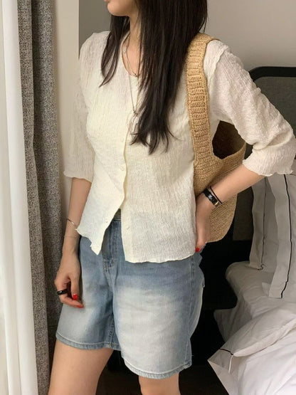 Pillow Soft Knit Cardigan | 枕感柔軟薄外套