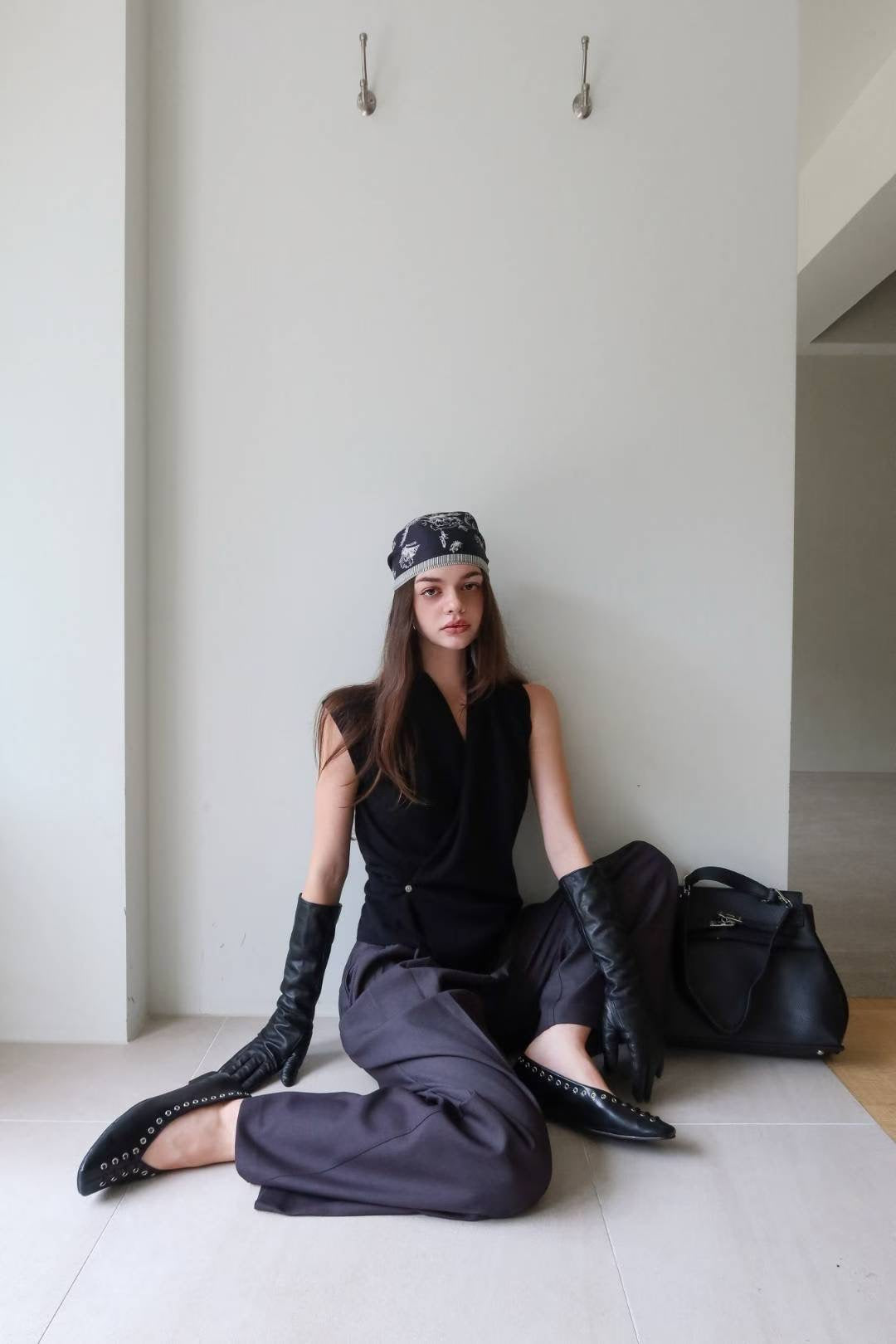 Sasha Side Button Wrap Top