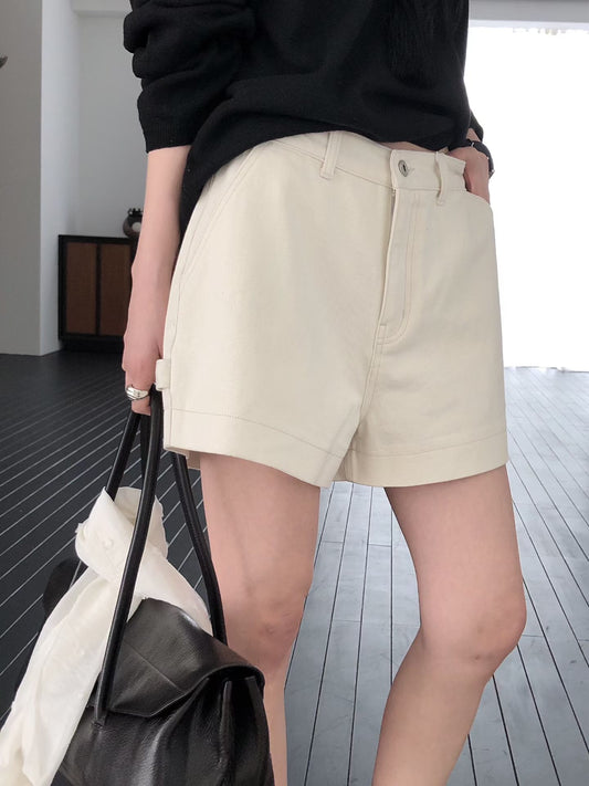Everyday Cargo Shorts | 輕熟日常A型扯布短褲￼