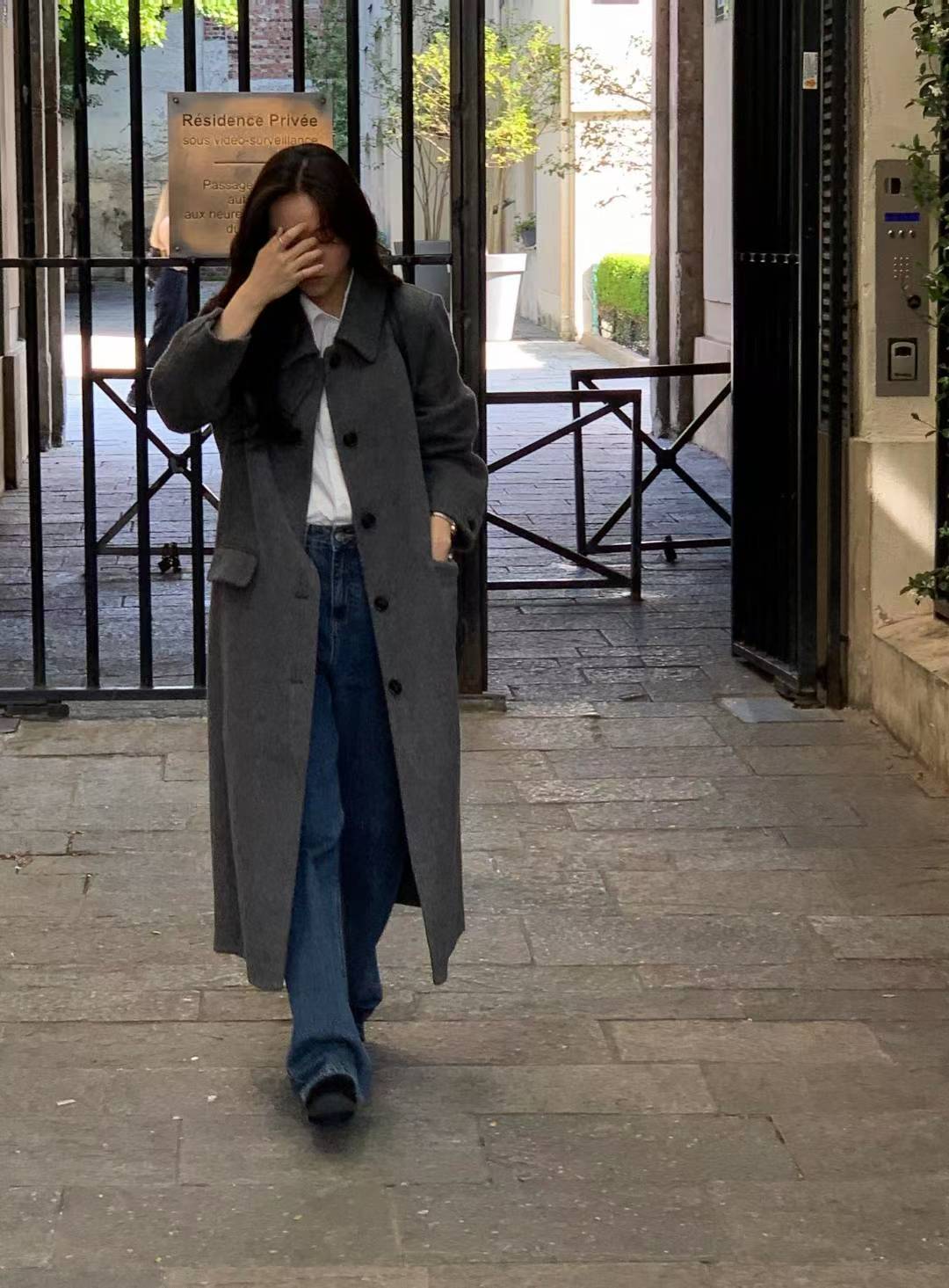 Classic Heritage Long Wool Coat