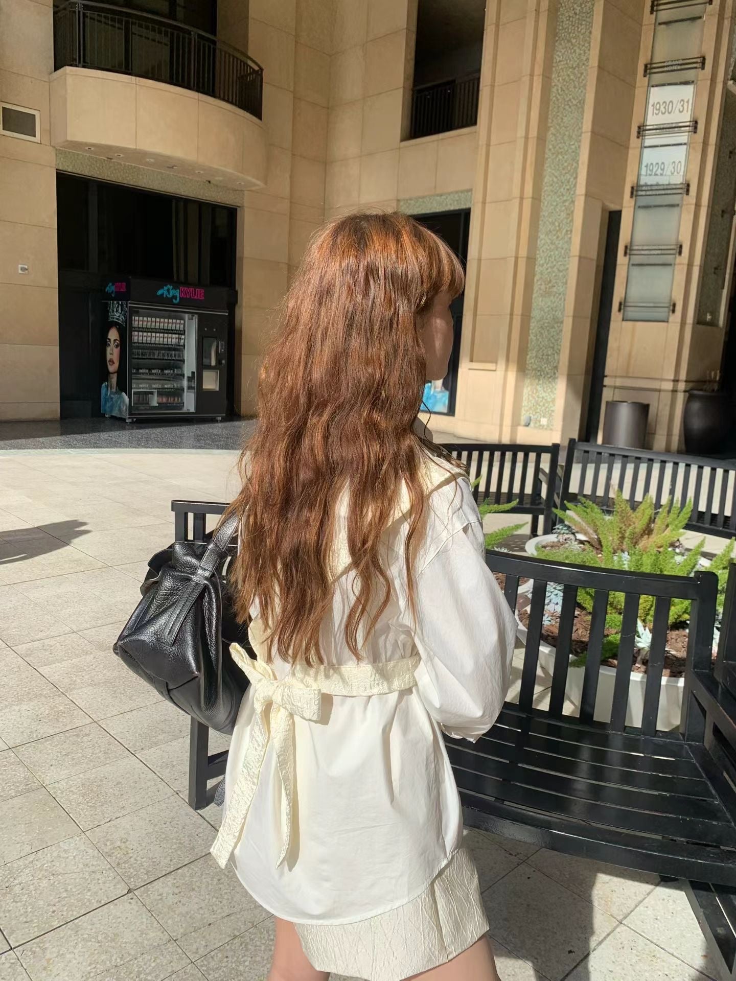 Textured Bubble Shorts