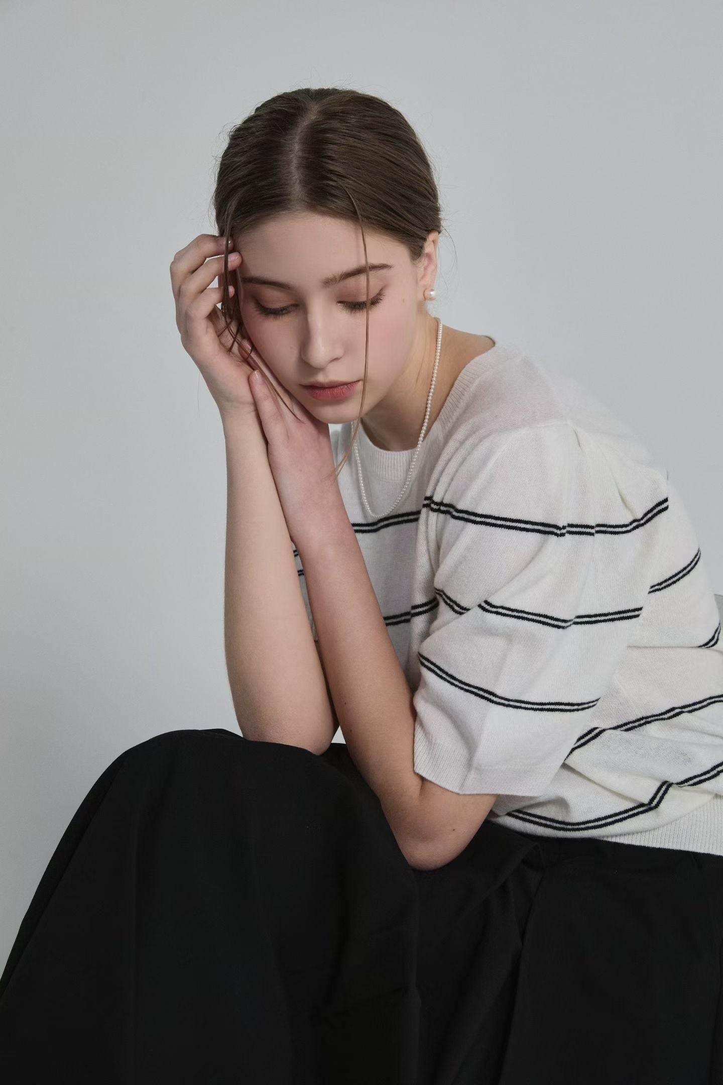 【入春恩物】 Timeless Spring Cashmere Knit | 春季薄羊絨混針織Top