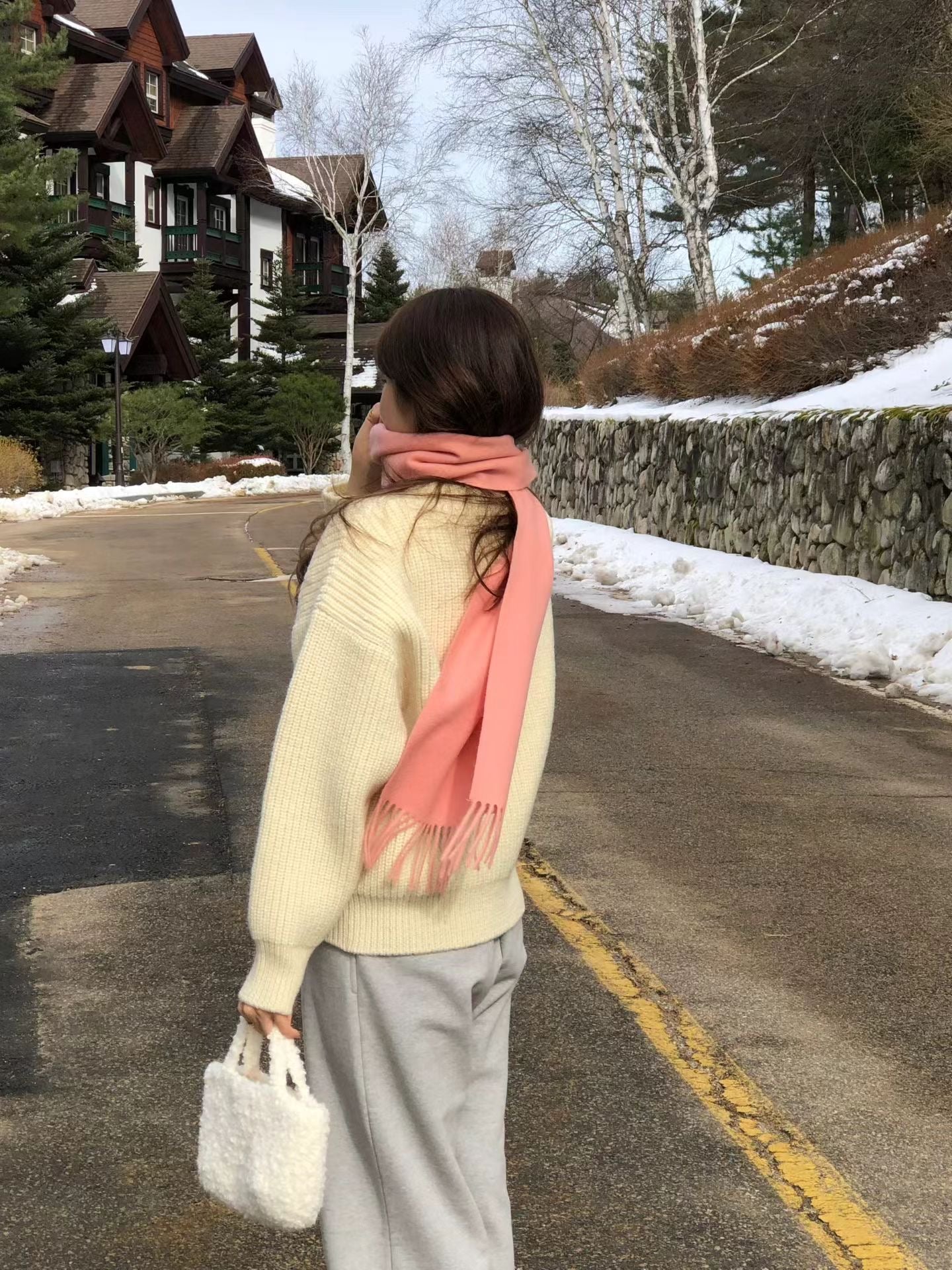 OUNCE Winter Classic 100 Wool Scarf