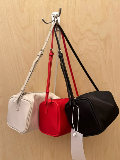 [連線壓軸加碼款] Nylon Lunchbox Shoulder Bag