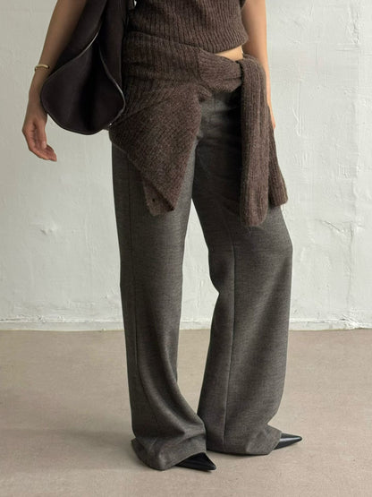 Flexi Elastic Smooth Pants