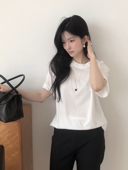 【顯瘦版型T】基礎款落肩短袖T | Ultra Softie Boxy Tee