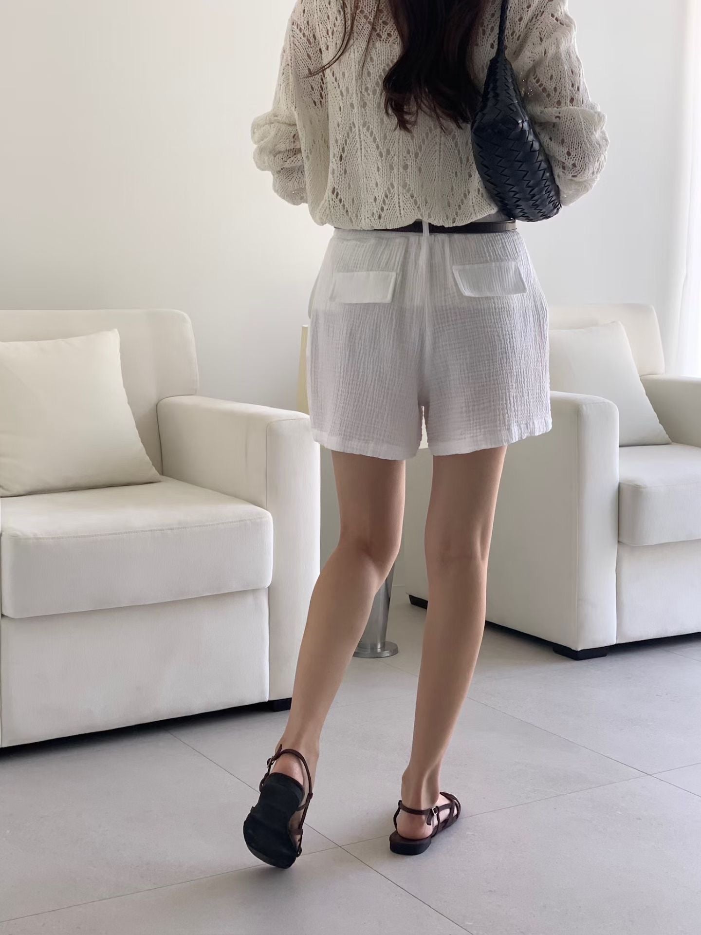 Summer Weightless A-Line Shorts
